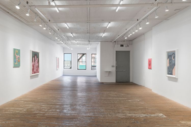 Installation view, Things in the Air, Hoffman Donahue · 2026 (8)