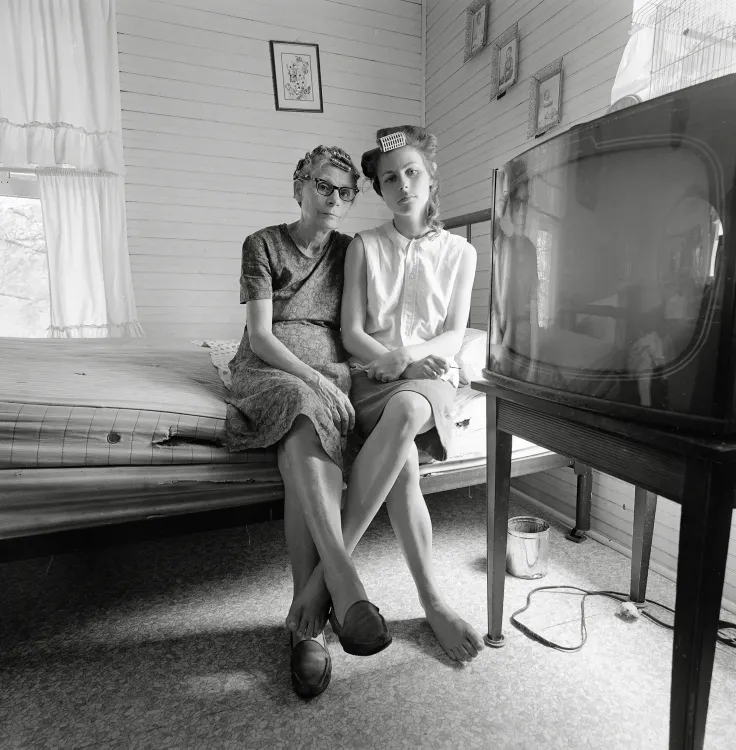 Installation view, Baldwin Street: Photographs 1966-1994, PACE