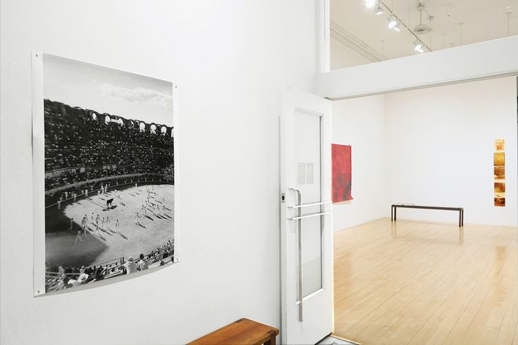 Installation view, Here Comes the Sun, Kerry Schuss Gallery · 2026 (2)