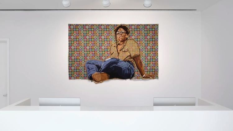 Installation view, Textile Truths: Faces of Resilience, ACA Galleries · 2025 (7)