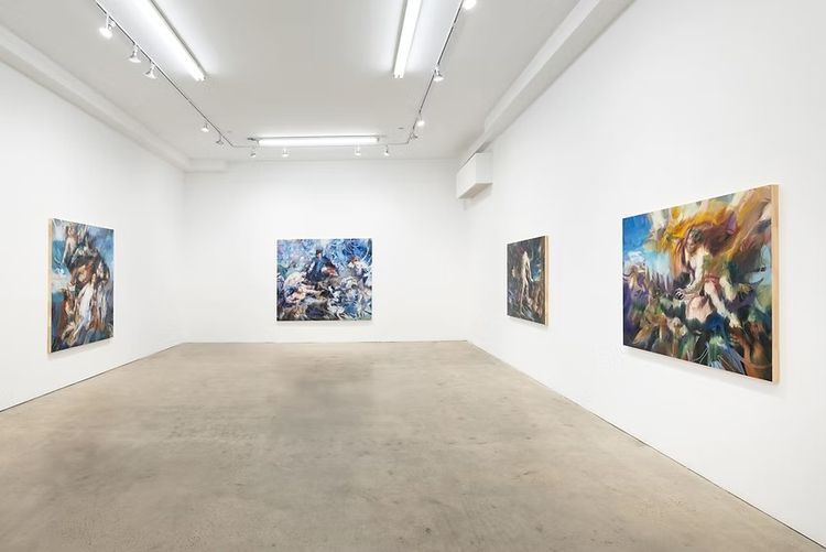 Installation view, Katabasis, Plato Gallery · 2025 (18)