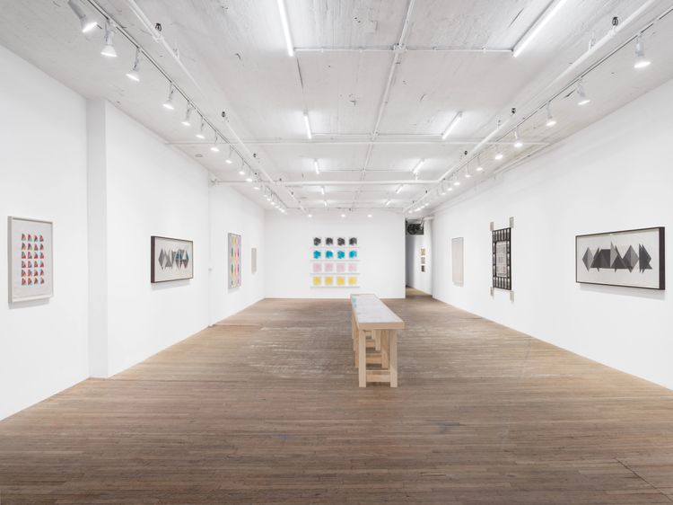 Installation view, Back Stitch, Hoffman Donahue · 2026 (6)
