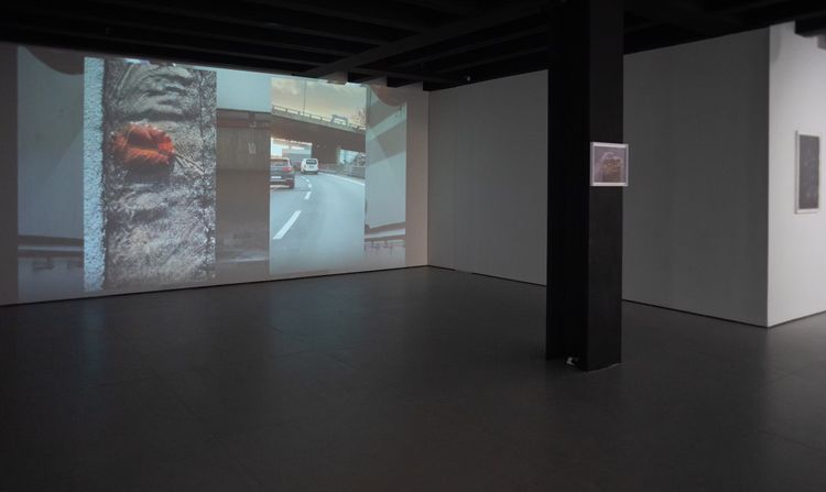 Installation view, City Within, theBlanc