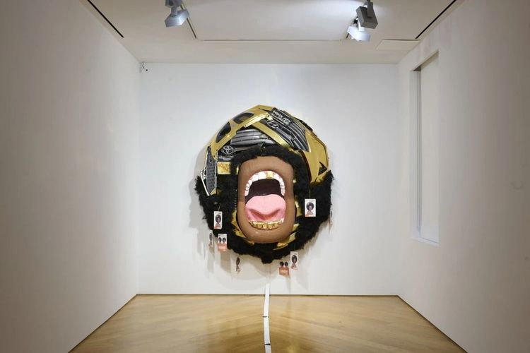 Installation view, RELEASE, Anton Kern Gallery