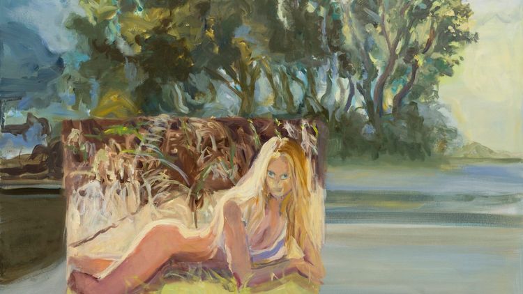 Installation view, Landscape with Legs, Anat Ebgi