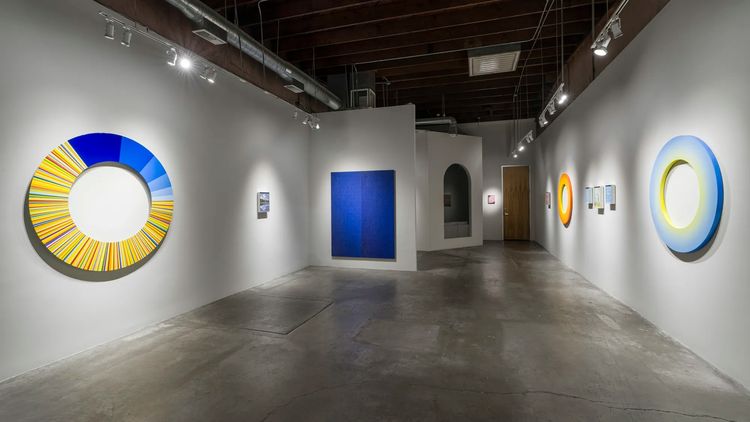 Installation view, Case Studies, Marshall Gallery · 2026 (1)
