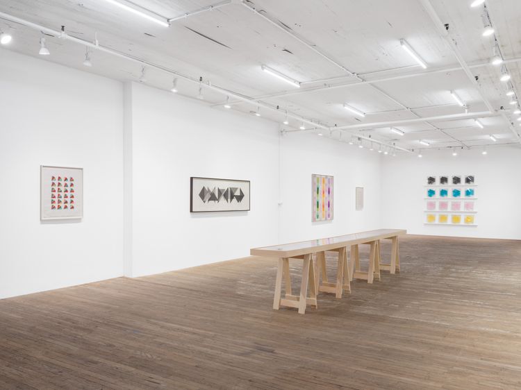 Installation view, Back Stitch, Hoffman Donahue · 2026 (10)