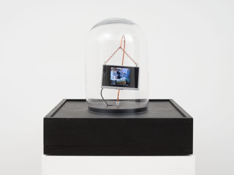 Installation view, Deep Fake, Hoffman Donahue · 2026 (4)