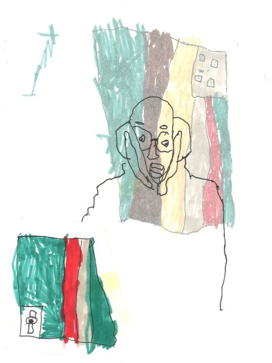 Installation view, Drawing Connections: Student Exhibition, The Drawing Center · 2026 (6)