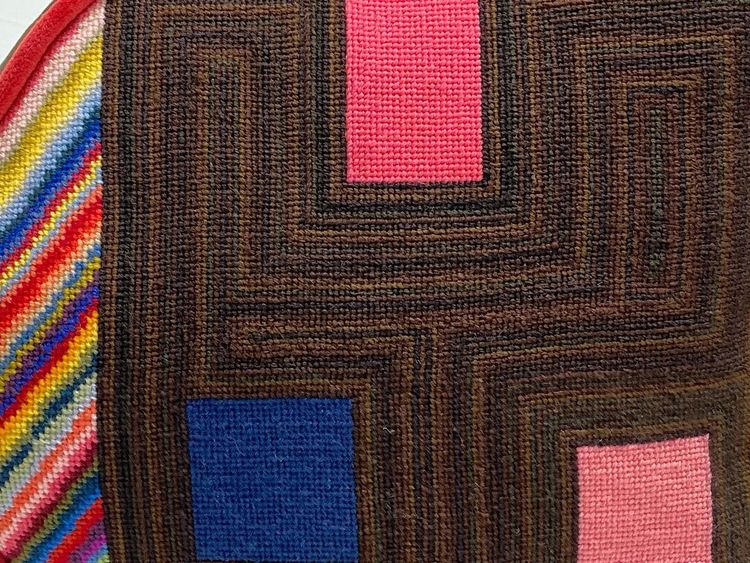 Installation view, Needlepoint, Leslie Tonkonow · 2025 (7)