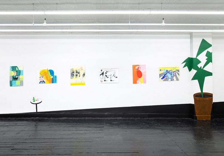 Installation view, Anecdote, Kate Werble Gallery · 2026 (3)