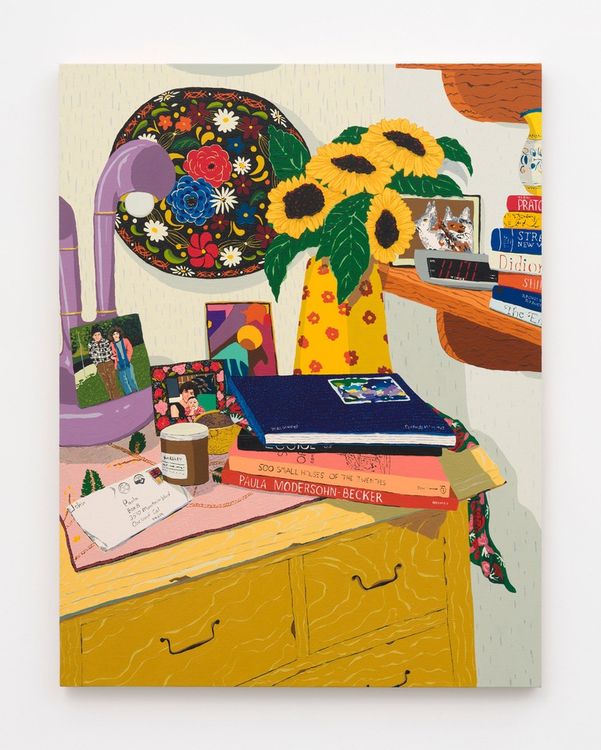Installation view, Love Letters, David Kordansky Gallery