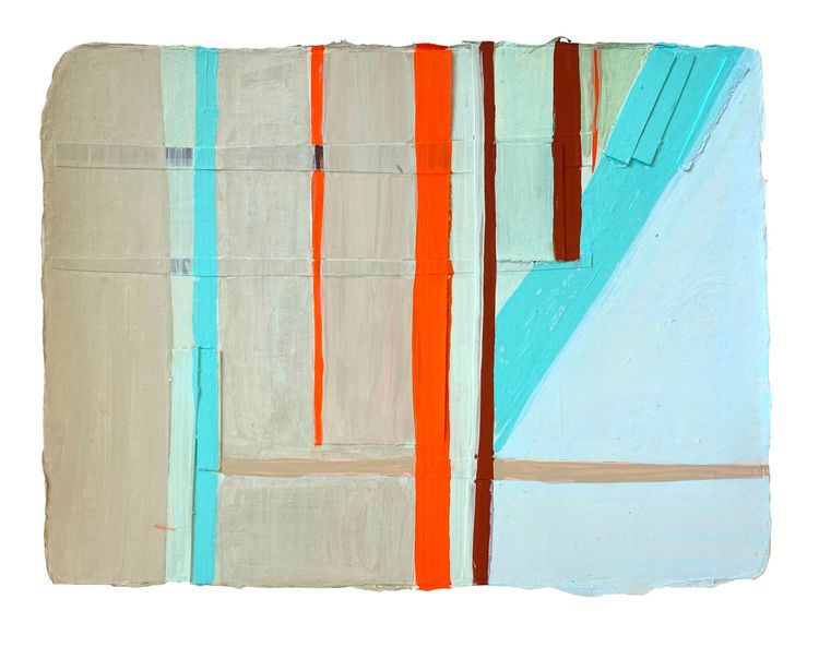 Installation view, Talking Pictures: Collaborations, Kathryn Markel Fine Arts, 179 10th Avenue