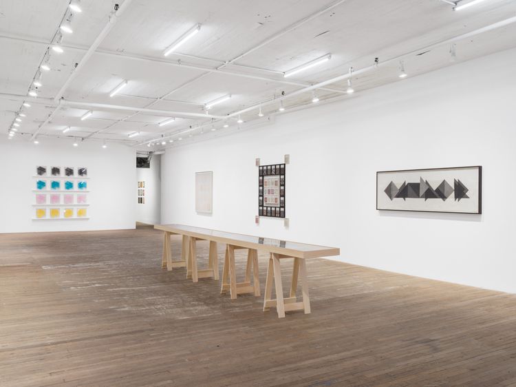 Installation view, Back Stitch, Hoffman Donahue · 2026 (8)