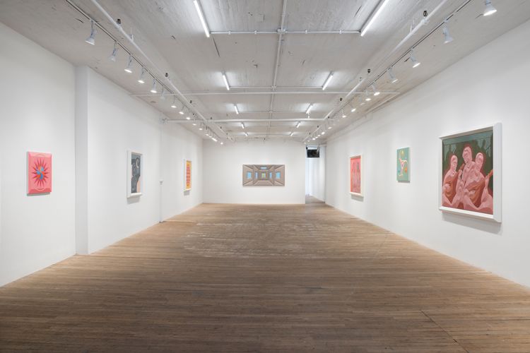 Installation view, Things in the Air, Hoffman Donahue · 2026 (7)