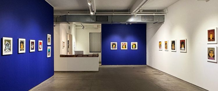 Installation view, A Theater of Faces, Ricco Maresca · 2025 (8)