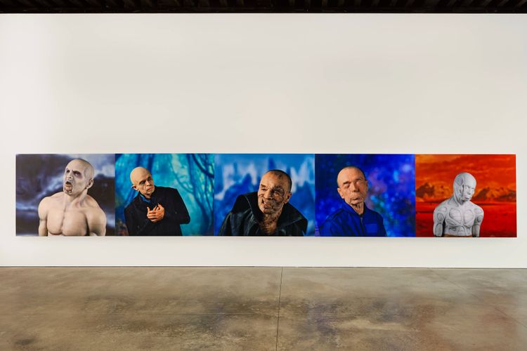 Installation view, States of Being, Marian Goodman, New York