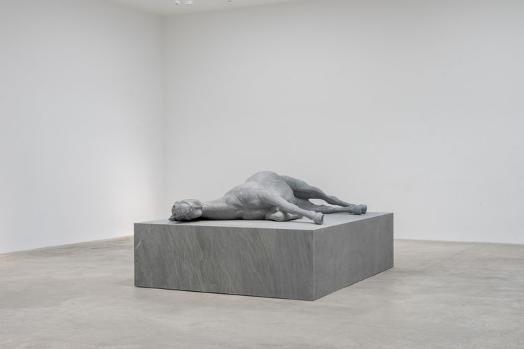 Installation view, Charles Ray, Matthew Marks Gallery
