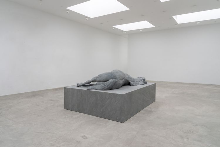 Installation view, Charles Ray, Matthew Marks Gallery · 2026 (2)