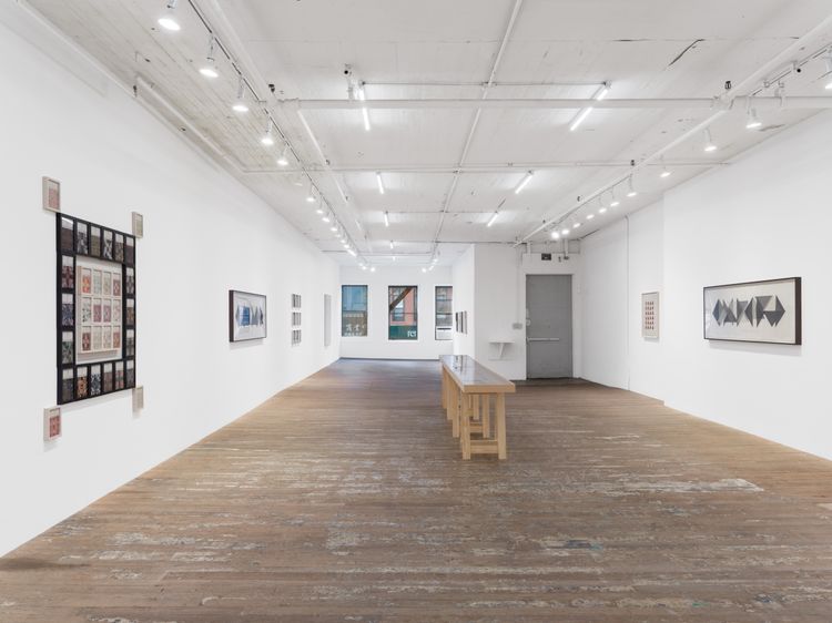 Installation view, Back Stitch, Hoffman Donahue · 2026 (11)
