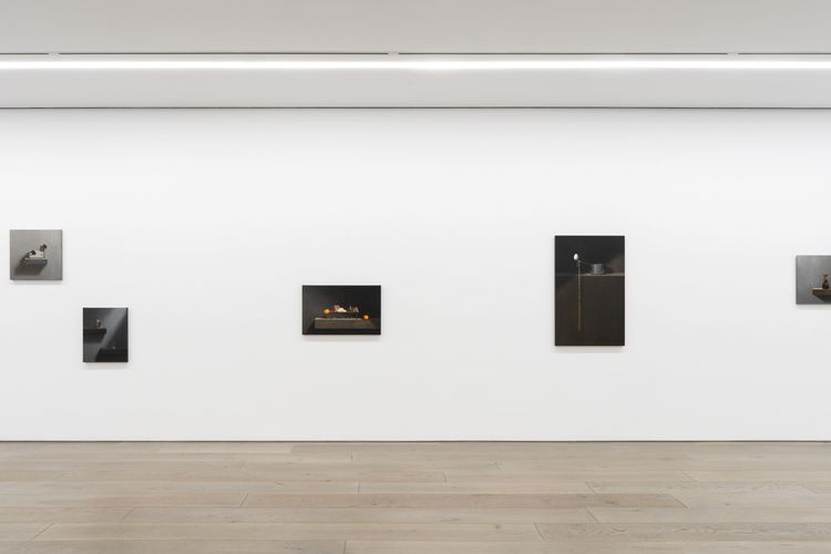 Installation view, YACHIN CHANG, Perrotin · 2025 (5)