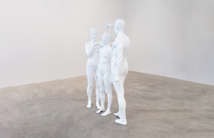 Installation view, Charles Ray, Matthew Marks Gallery · 2026 (4)