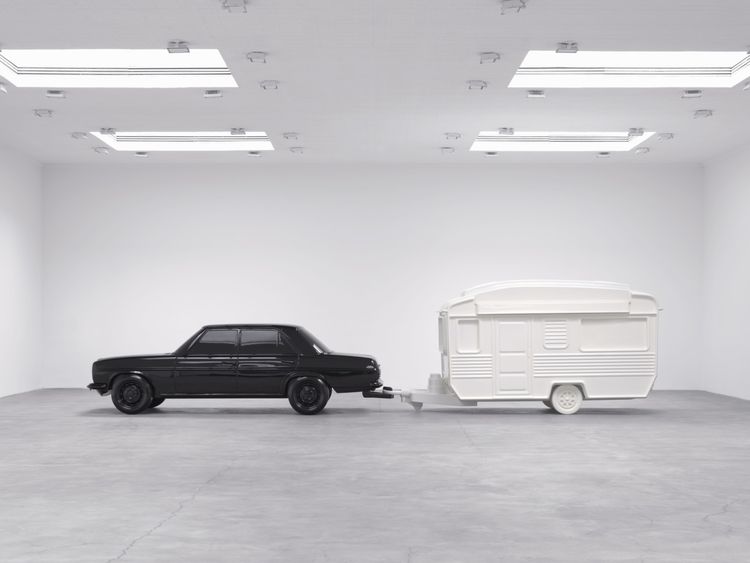 Installation view, Katharina Fritsch, Matthew Marks, 522 W 22nd St