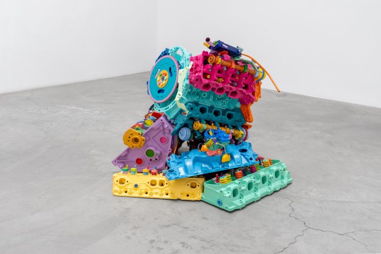 Installation view, Charles Ray, Matthew Marks Gallery · 2026 (8)