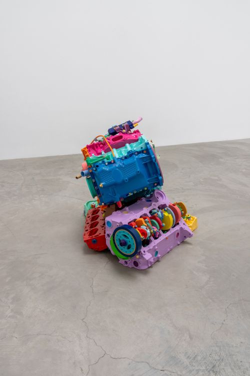 Installation view, Charles Ray, Matthew Marks Gallery · 2026 (3)