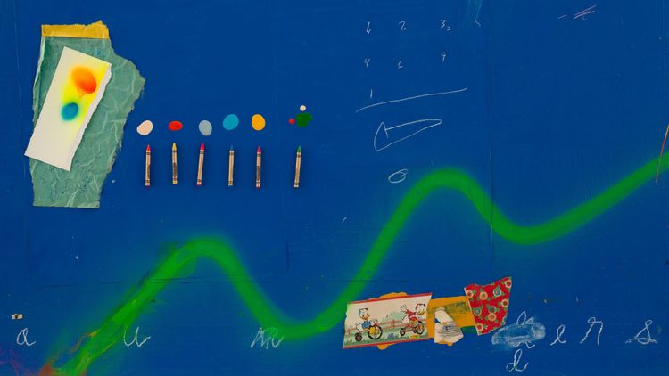 Installation view, Notes from LA, David Zwirner, 616 Western Ave