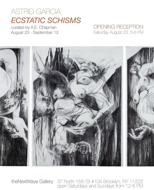 Installation view, Ecstatic Schisms, theNextWave Gallery