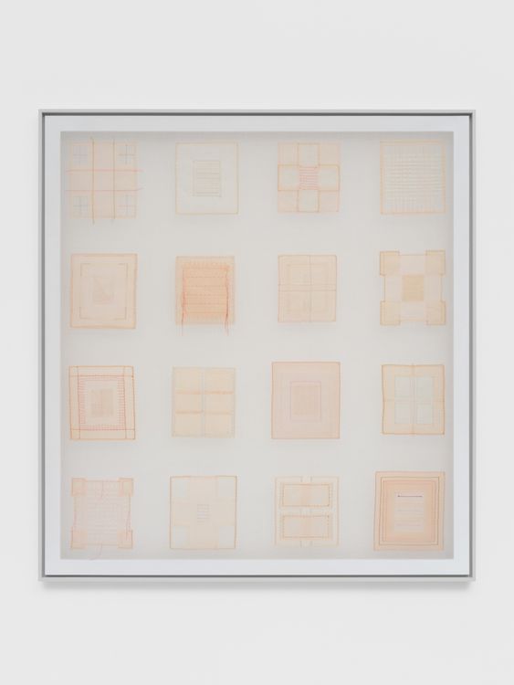 Installation view, Back Stitch, Hoffman Donahue · 2026 (20)