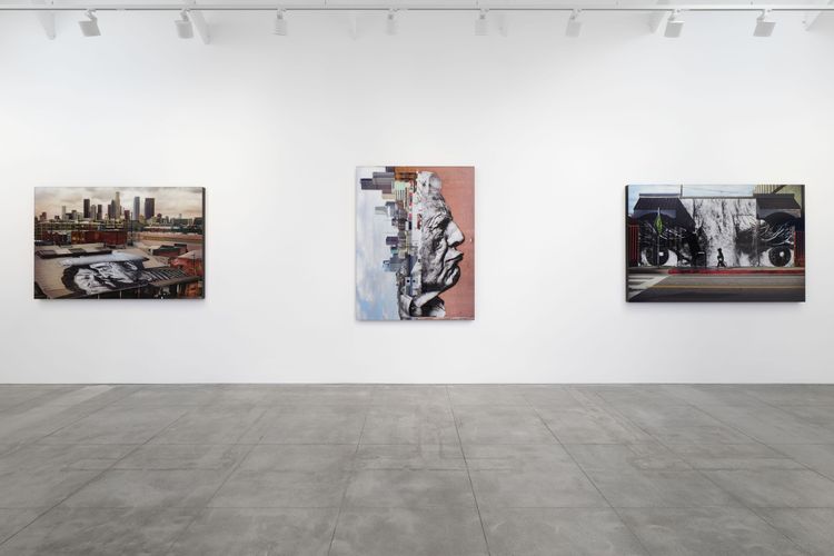 Installation view, Horizons, Perrotin · 2026 (2)