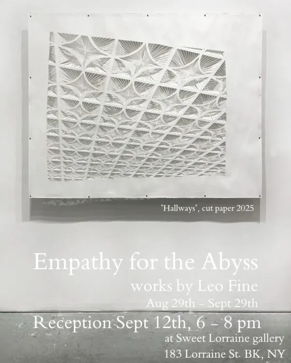 Installation view, Empathy for the Abyss, Sweet Lorraine
