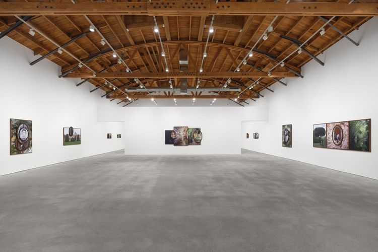 Installation view, Portals, Perrotin · 2026 (1)