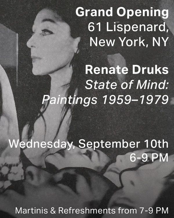 Installation view, State of Mind: Paintings 1959-1979, Max Levai