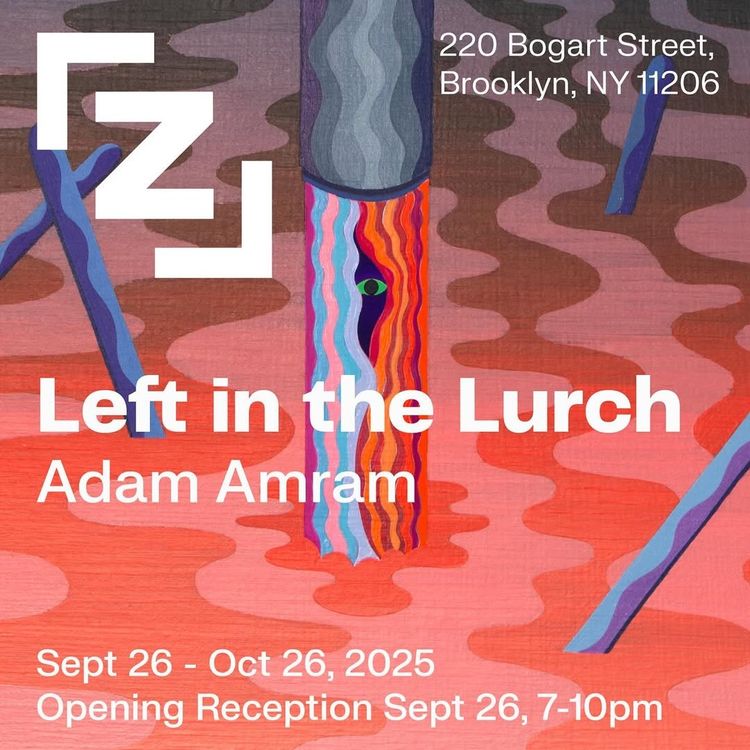 Installation view, Left in the Lurch, Zepster Gallery