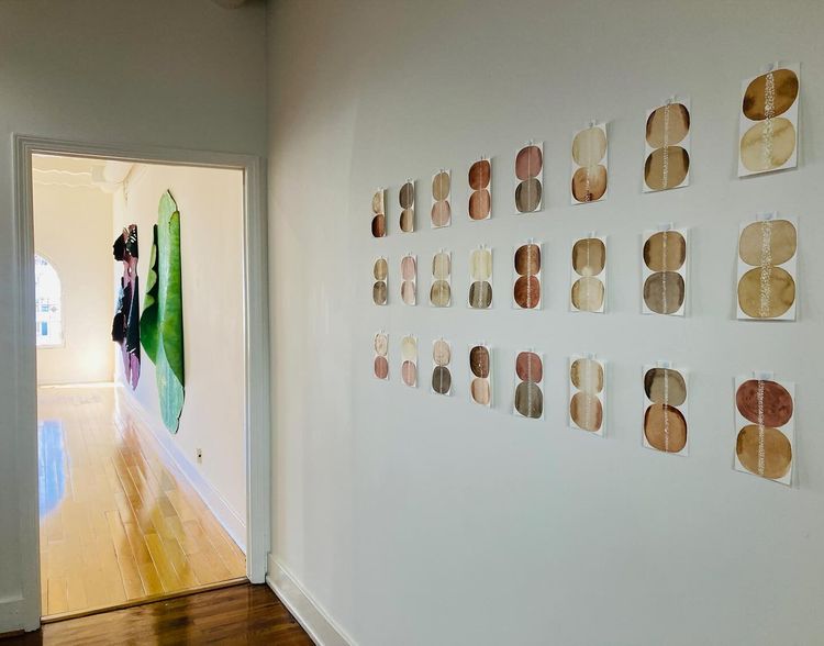 Installation view, Gathering, Official Welcome · 2025 (1)
