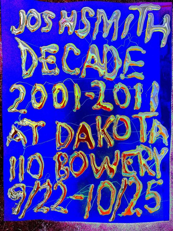 Installation view, Decade, Dakota · 2025 (1)