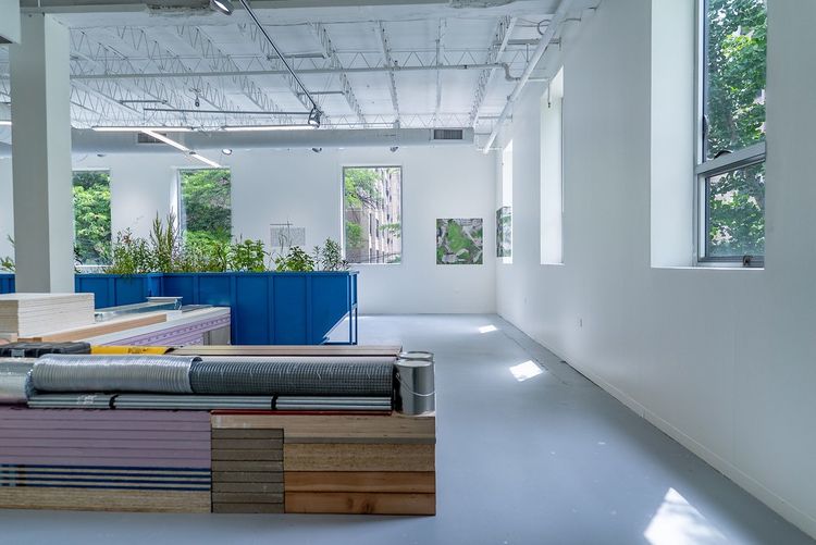 Installation view, The Singer Pavilion Project, Hyde Park Art Center · 2026 (20)