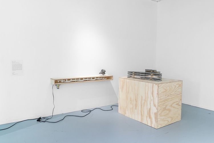 Installation view, The Singer Pavilion Project, Hyde Park Art Center · 2026 (9)