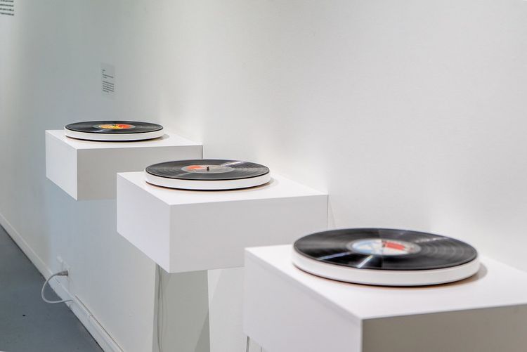 Installation view, The Singer Pavilion Project, Hyde Park Art Center · 2026 (12)