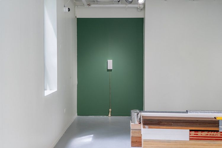Installation view, The Singer Pavilion Project, Hyde Park Art Center · 2026 (10)