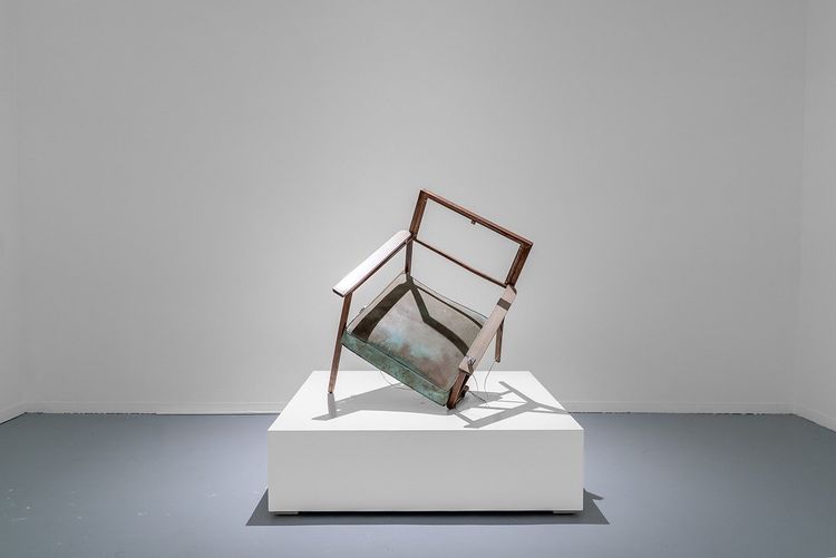 Installation view, The Singer Pavilion Project, Hyde Park Art Center · 2026 (13)