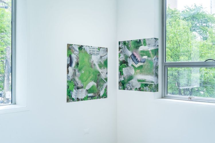 Installation view, The Singer Pavilion Project, Hyde Park Art Center · 2026 (4)
