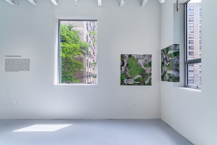 Installation view, The Singer Pavilion Project, Hyde Park Art Center · 2026 (15)