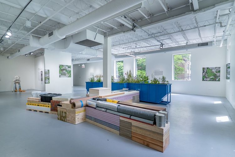Installation view, The Singer Pavilion Project, Hyde Park Art Center · 2026 (18)