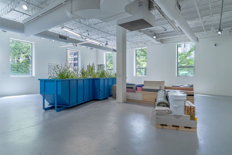 Installation view, The Singer Pavilion Project, Hyde Park Art Center · 2026 (6)