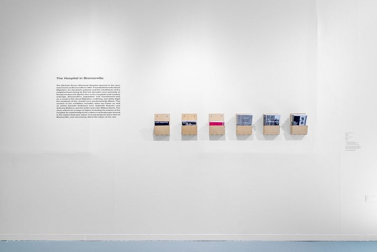 Installation view, The Singer Pavilion Project, Hyde Park Art Center · 2026 (8)