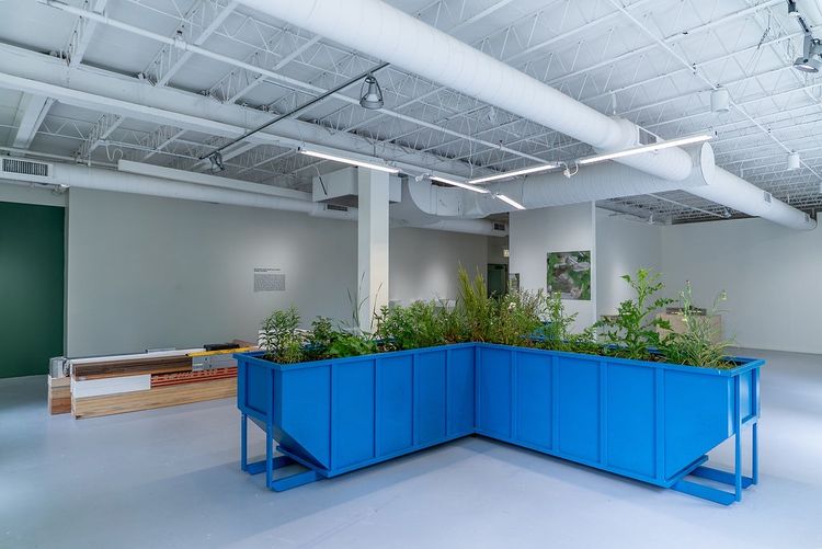 Installation view, The Singer Pavilion Project, Hyde Park Art Center · 2026 (5)